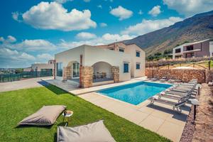 Villa Hemera con piscina Castellammare del golfo