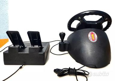 Volante e Pedaliera team Mad Catz True Analog