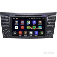 ANDROID GPS 2 din Mercedes E W211 W209 W463 W209
