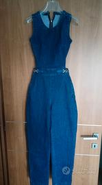 Salopette in jeans LIU JO _100% original