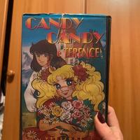 VHS originale Candy Candy e Terence – Versione Cin