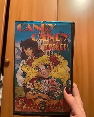 VHS originale Candy Candy e Terence – Versione Cin