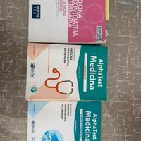 libri test ingresso medicina