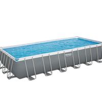 piscina+ filtro a sabbia+robot x pulizia