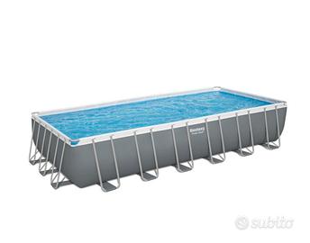 piscina+ filtro a sabbia+robot x pulizia