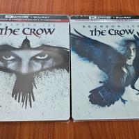 The Crow - Il Corvo 4k steelbook ed. nera e blu