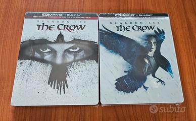 The Crow - Il Corvo 4k steelbook ed. nera e blu