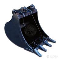 Benna da scavo per escavatore 60 q.li