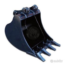 Benna da scavo per escavatore 60 q.li