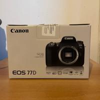 Canon 77d reflex