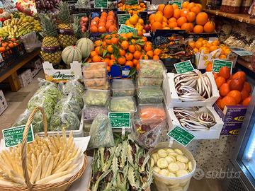 Attività commerciale Ortofrutta