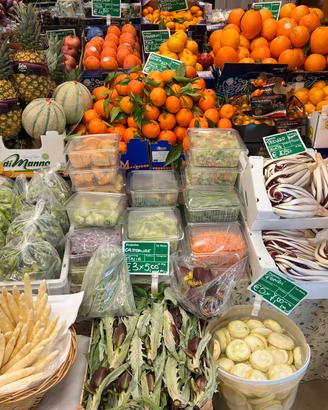 Attività commerciale Ortofrutta