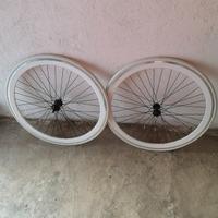 Coppia di cerchi in alluminio 700x23 