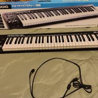 M-AUDIO Keystation 61 MK3 - Tastiera MIDI Controll