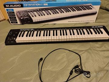 M-AUDIO Keystation 61 MK3 - Tastiera MIDI Controll