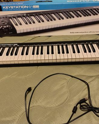 M-AUDIO Keystation 61 MK3 - Tastiera MIDI Controll