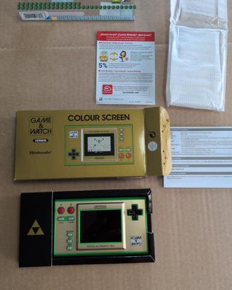 Game & Watch The Legend of Zelda