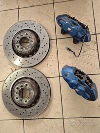impianto frenante e assetto Bmw m2 f87