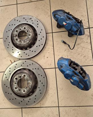 impianto frenante e assetto Bmw m2 f87