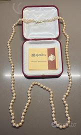 Collana di Perle Majorica  – Eleganza Senza Tempo