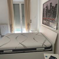 Letto contenitore matrimoniale materasso incluso