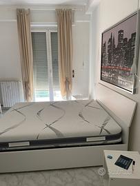 Letto contenitore matrimoniale materasso incluso