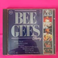 CD - Bee Gees Story copertina album vintage