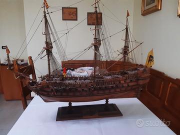 modello galeone san felipe 1690