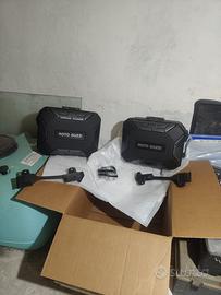 Coppia Valigie Laterali Moto Guzzi