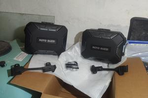 Coppia Valigie Laterali Moto Guzzi