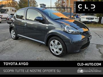 TOYOTA Aygo 1.0 12V VVT-i 5 porte