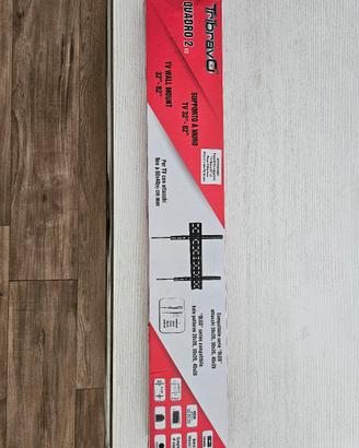 SUPPORTO A MURO TV 32" - 82"