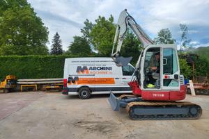 MINIESCAVATORE USATO TAKEUCHI TB153FR GIROSAGOMA 5