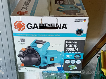 Gardena Pompa da giardino 3000/4