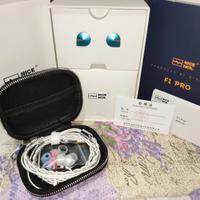 NiceHCK F1 Pro – IEM Bilanciati 4.4mm, come nuovi