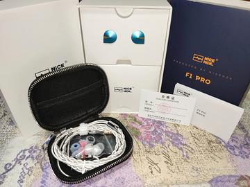NiceHCK F1 Pro – IEM Bilanciati 4.4mm, come nuovi