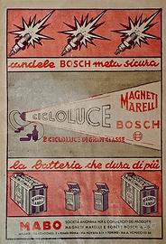 Vecchie Pubblicità 1920-1930 vintage stampa