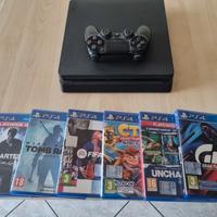 PS4 con 6 giochi