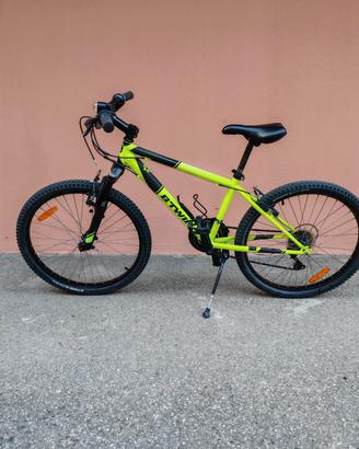 MTB 24" BTWIN Rockrider 500