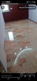 lucidatura pavimenti in marmo 
