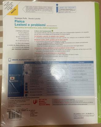Fisica ISBN 9788808720276
