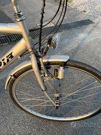 Bicicletta anni 90 con tutti componenti in allumin