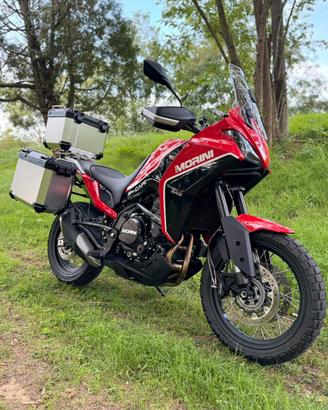 Morini X-Cape 650