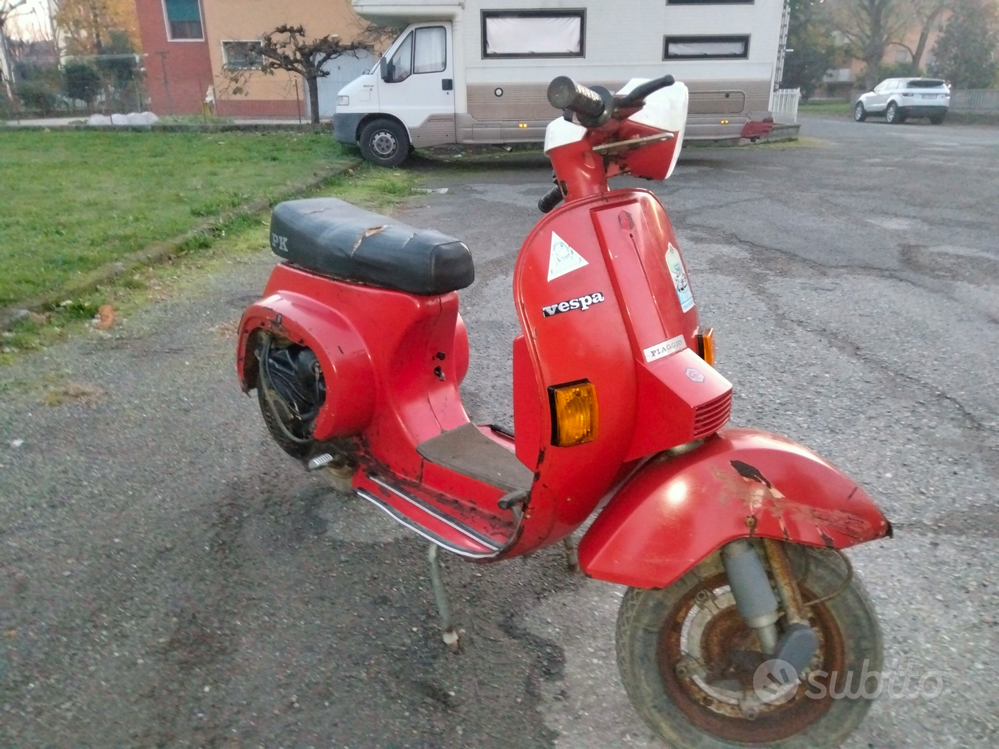 Vespa PK 50 S Rosso Federale - Moto e Scooter In vendita a Bologna