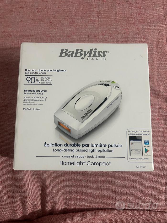 Luce pulsata babyliss Offerte usato e ricondizionato