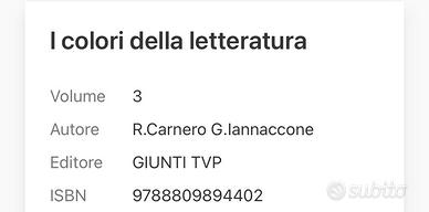 I colori della letteratura