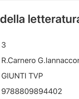 I colori della letteratura