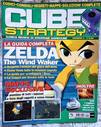 Cube Strategy N.1 2003 Guida Zelda GameCube Raro