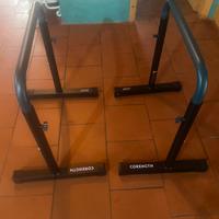 Barre per dips Decathlon