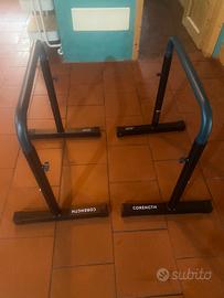 Barre per dips Decathlon